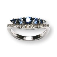 Anello Salvini Donna in Oro Zaffiro 0.82 Ct 20013127 - 20013127